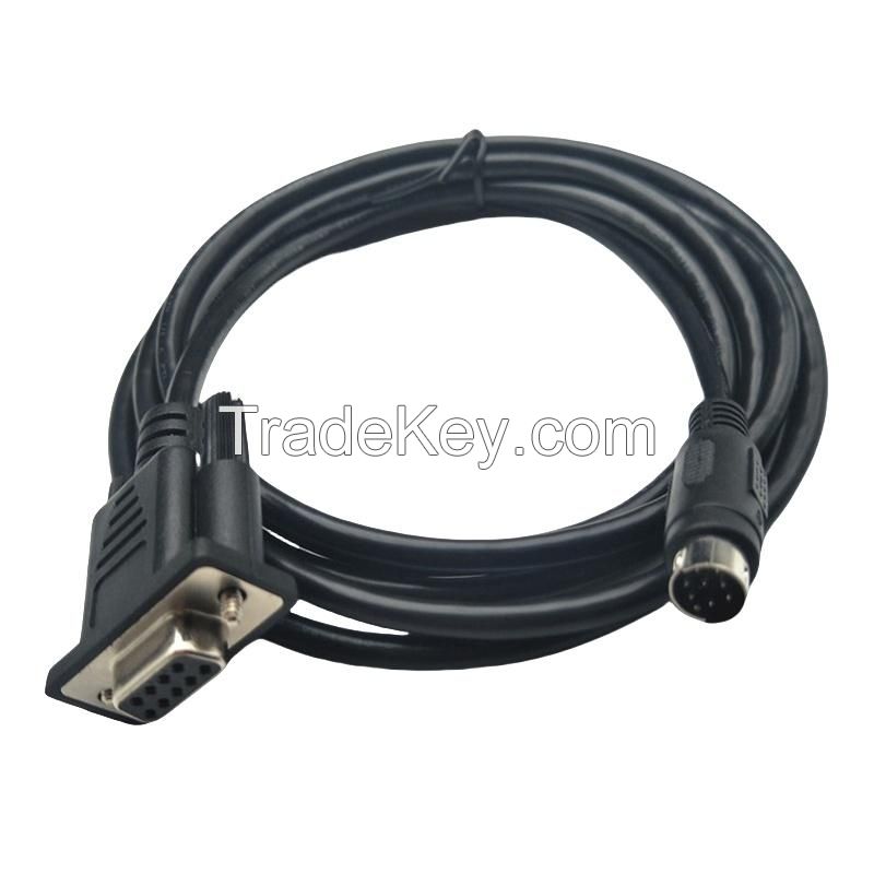 DB9 to PS2 Adapter Cable S-Type to D-SUB 9P Female Serial Connection Cable Screen Display Cable