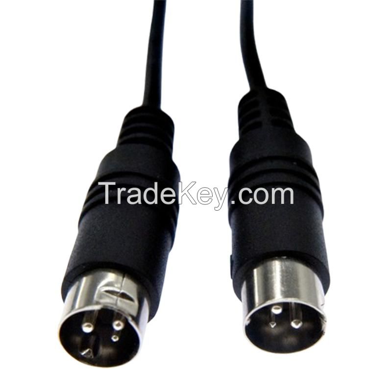 3-Pin MINI DIN DC Power Cable