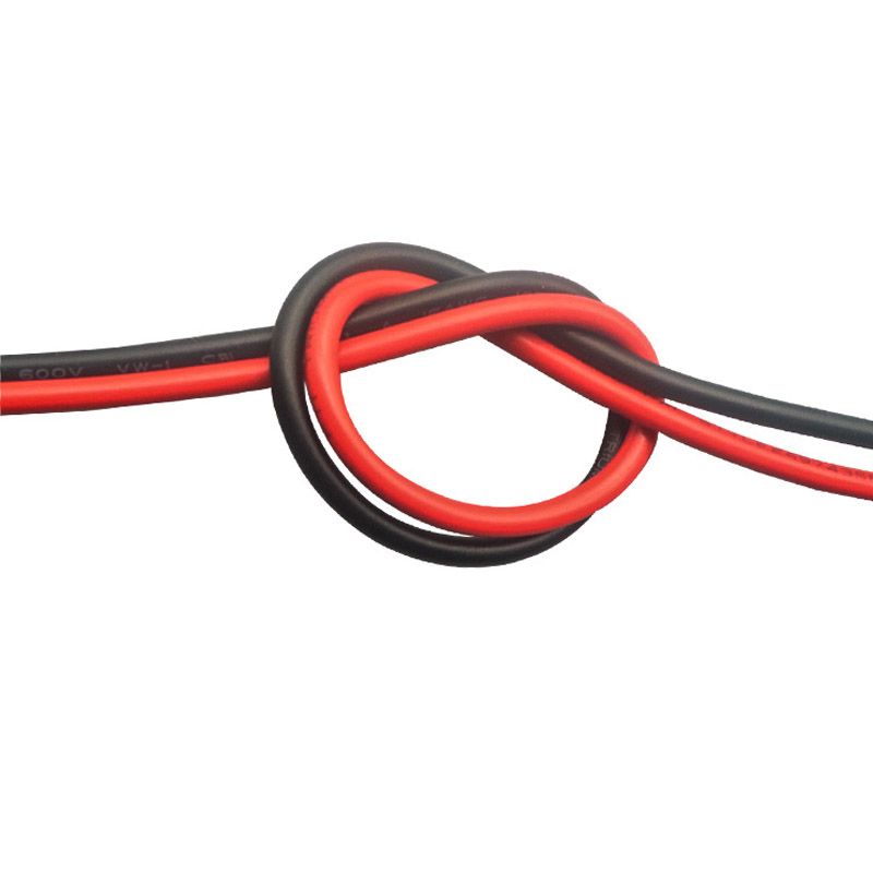 12AWG Pure Copper MC4 Plug Connection Wire for Photovoltaic Inverters Converted to SAE Solar Extension Power Supply Wire 