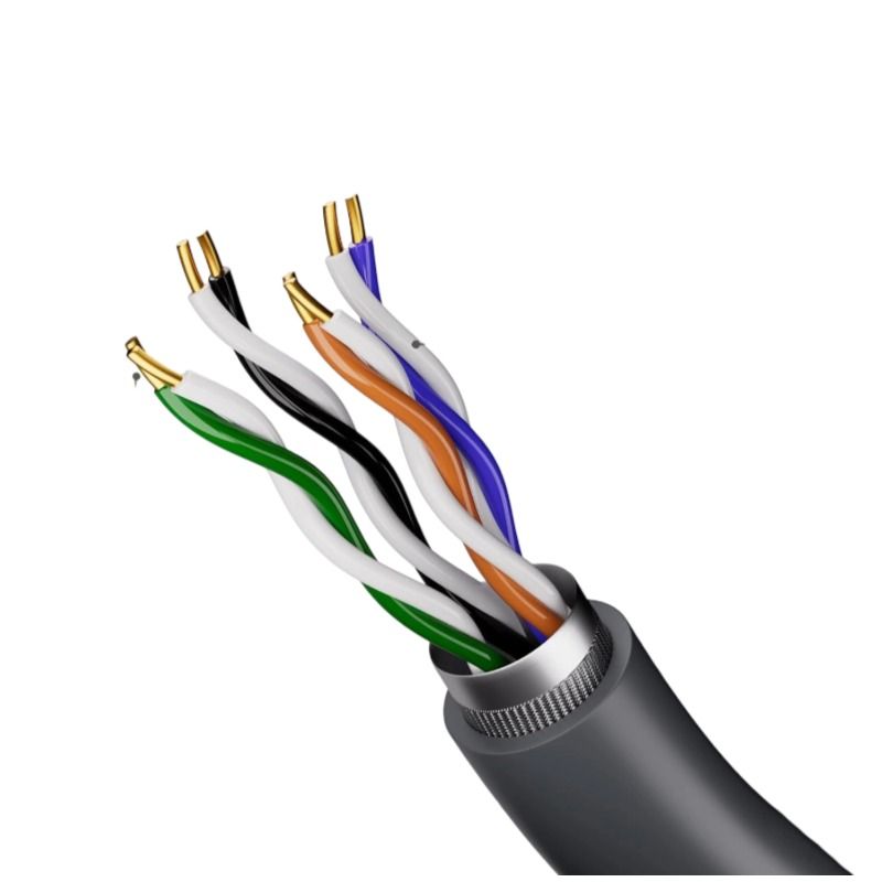 Ethernet GEN3 Third-generation RJ45 Patch Cable (a pair) 