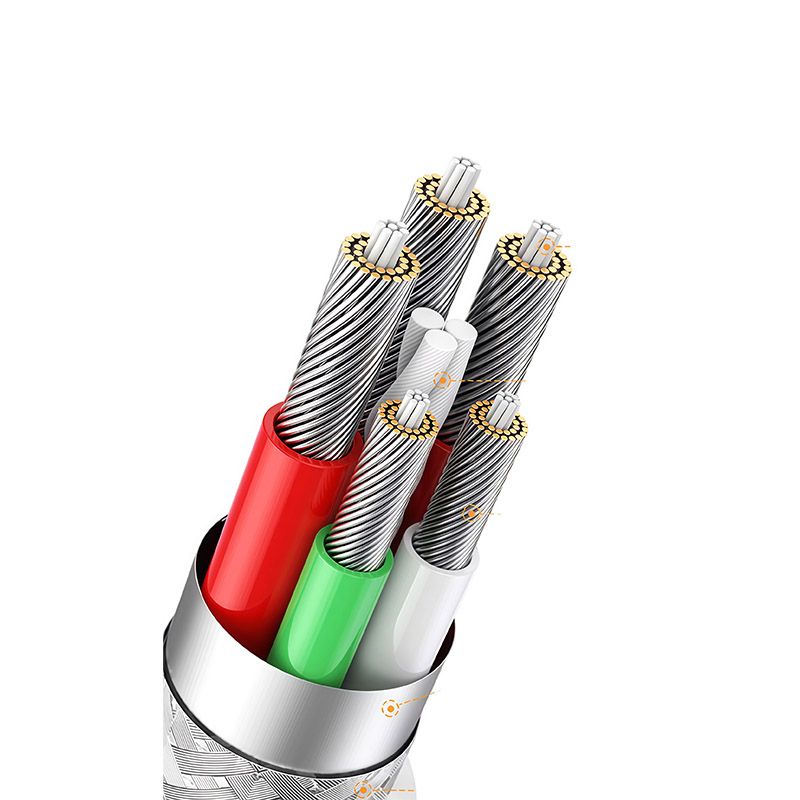 PD100W Data Cable for Fast Charging, 5A, Suitable for Mobile Phones, Huawei, Apple, Laptop Flash Charging Type-C Cable 