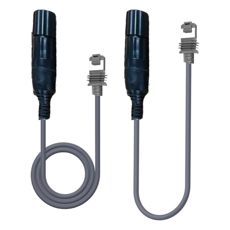 Ethernet GEN3 Third-generation RJ45 Patch Cable (a pair) 