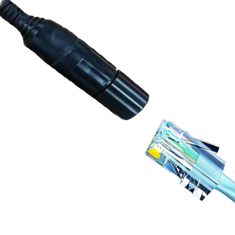 Ethernet GEN3 Third-generation RJ45 Patch Cable (a pair) 