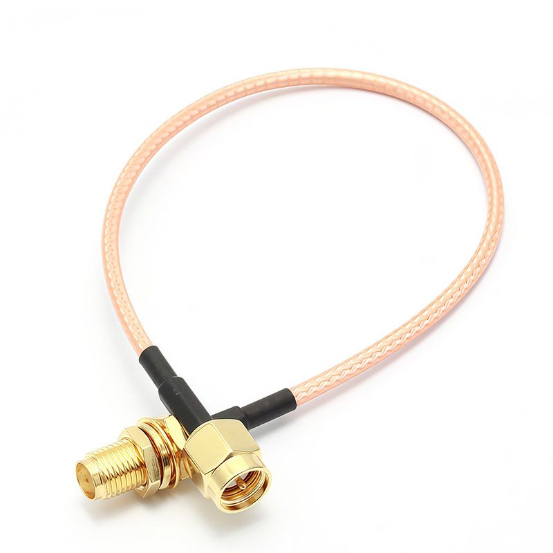 SMA-J to SMA-K RG316 Feeder Line for IoT (Internet of Things), Laser, 4G Smart Warehouse Domain Controller Coaxial Cable