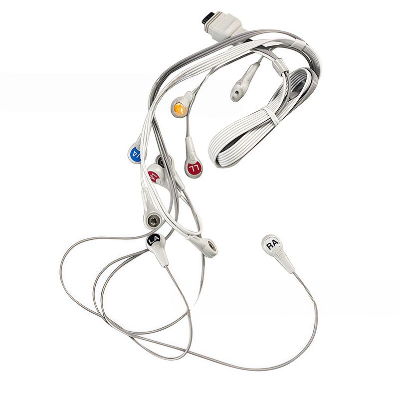 Infitron/omni 3/5-lead 12-pin Ecg Cable