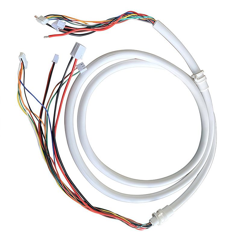 Custom Medical Wire Harness, Dental Equipment Wire Harness, Terminal Wires and Connectors