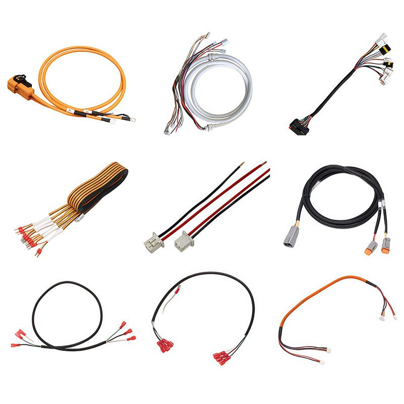 Custom Medical Wire Harness, Dental Equipment Wire Harness, Terminal Wires and Connectors