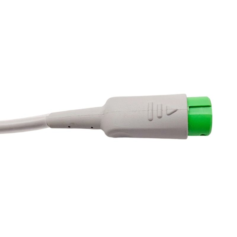 Custom OEM Smart Wearable ECG Recorder 12-Lead Holter Lead Wires for Remote Diagnosis and Telemedicine