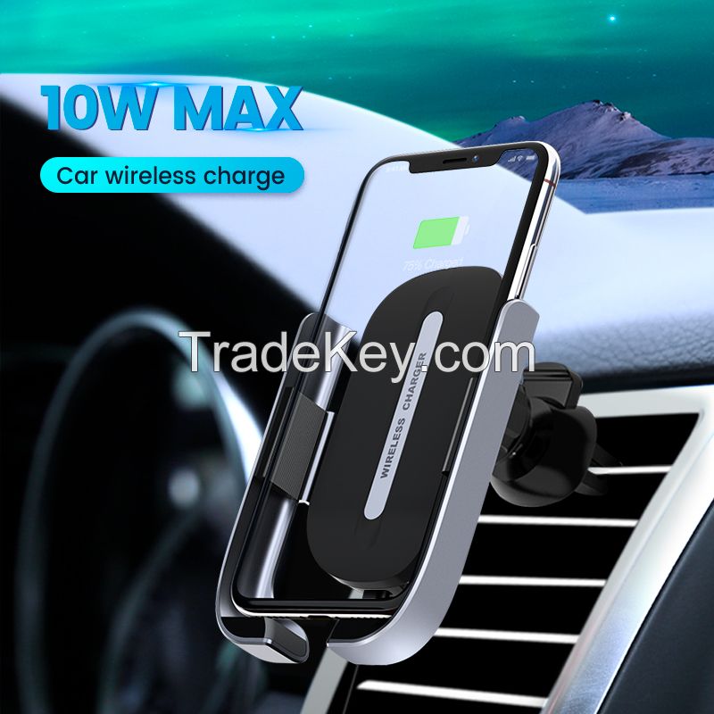 15W Automatic Car Wireless Charger CW10