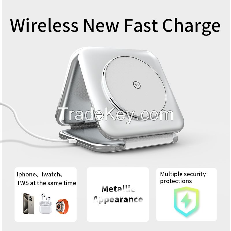 3in1 Magnetic Wireless Charger DW14