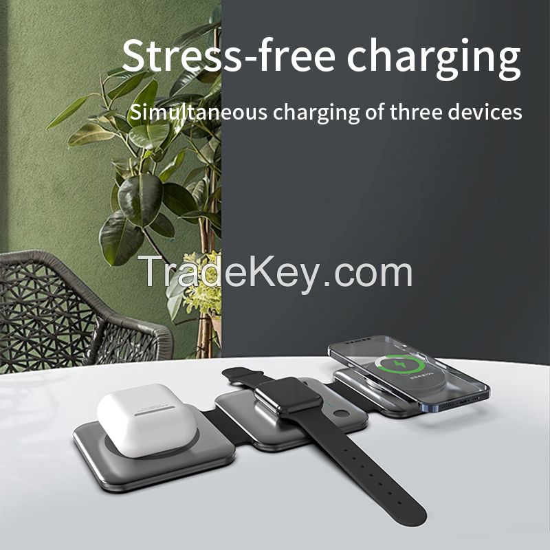 3in1 Magnetic Wireless Charger DW14