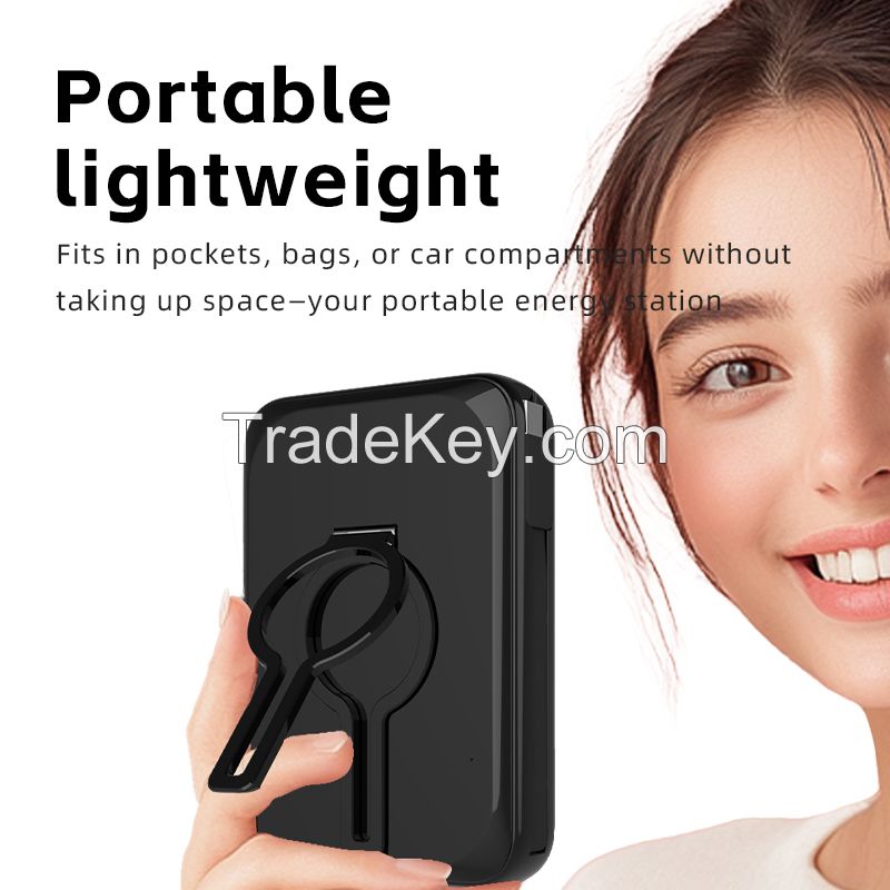 10000mAh Magnetic Mobile Power Bank PBW07