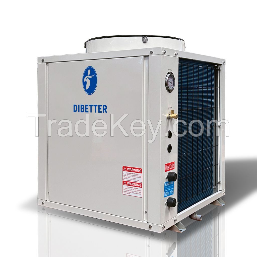 Efficient, reliable 18W R32 eco air-to-water heat pump-low consumption, high performance, OEM ready