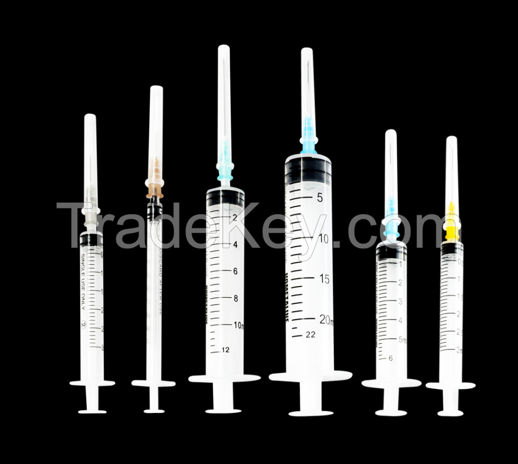 Disposable sterile  syringe