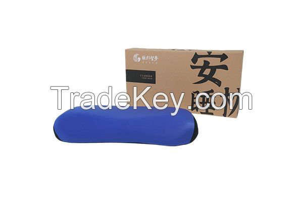 Flexible Tube Neck Protection Sleeping Pillow (Standard Version) Sapphire Blue