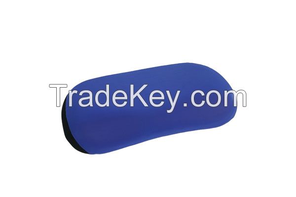 Flexible Tube Neck Protection Sleeping Pillow (Standard Version) Sapphire Blue