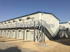 Prefab house, container house