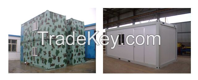 Prefab house, container house