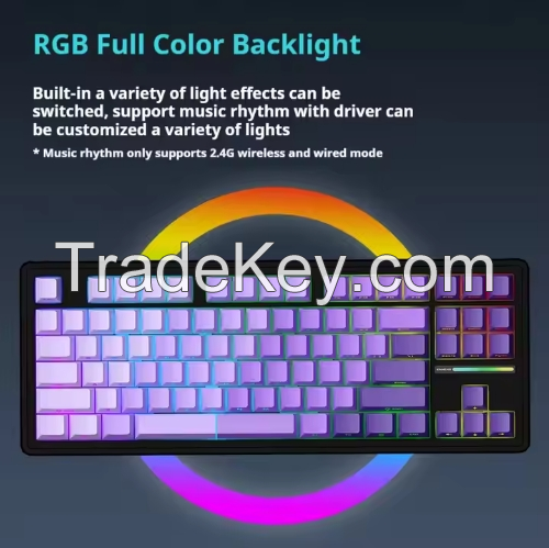 New Arrival Xinmeng M87PROV2 87-key Customized Mechanical Keyboard