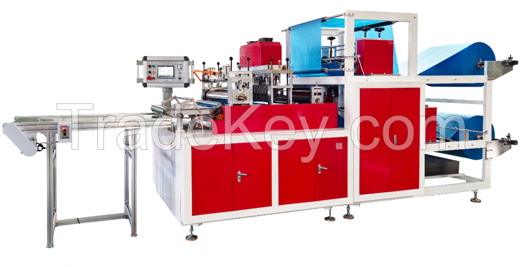 Disposable Non-woven Surgical Gown Making Machine-Sleeve