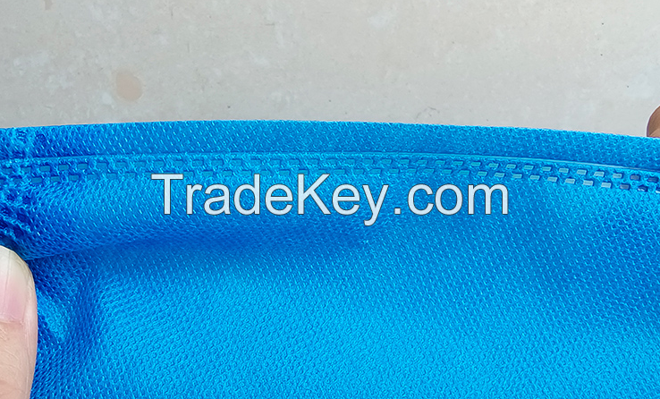 Automatic Non Woven Medical Doctor Uniform Surgery Invasive Cloth Production Line Surgical Gown Making Machine