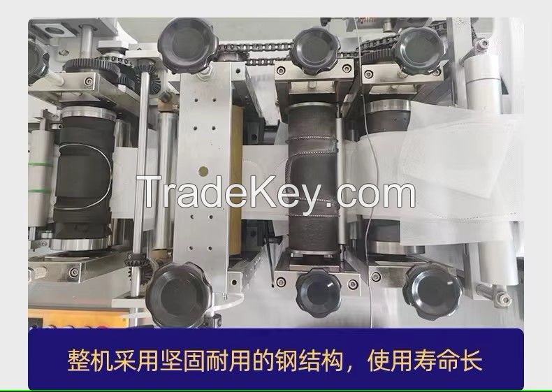 Factory Price Automatic 40-60 Piece/Min Produce Hygiene Cotton Type Sanitary Napkin China Ladies Sanitary Pads Making Machine
