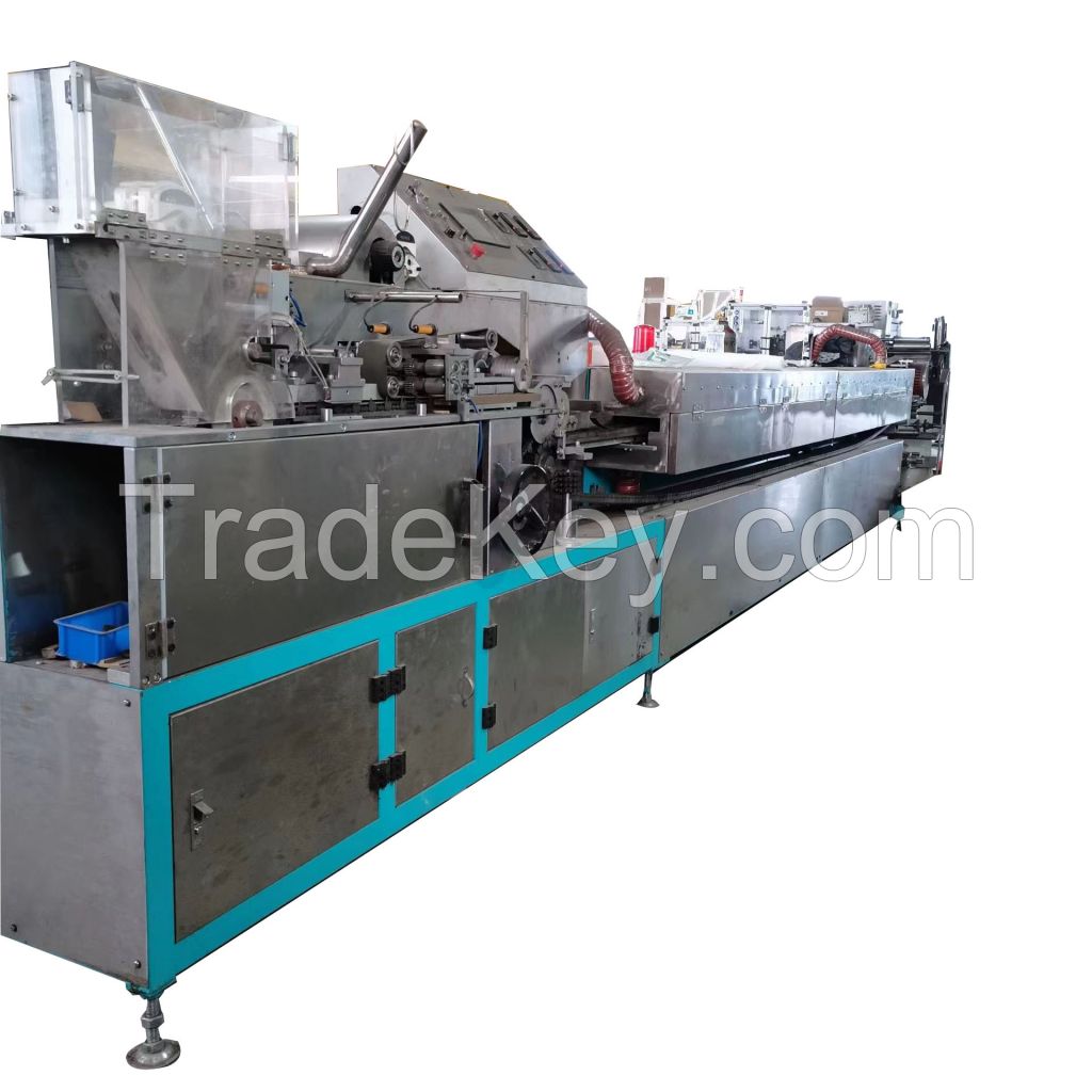 Disposable Automatic Alcohol Soft Cotton Swab Making Machine