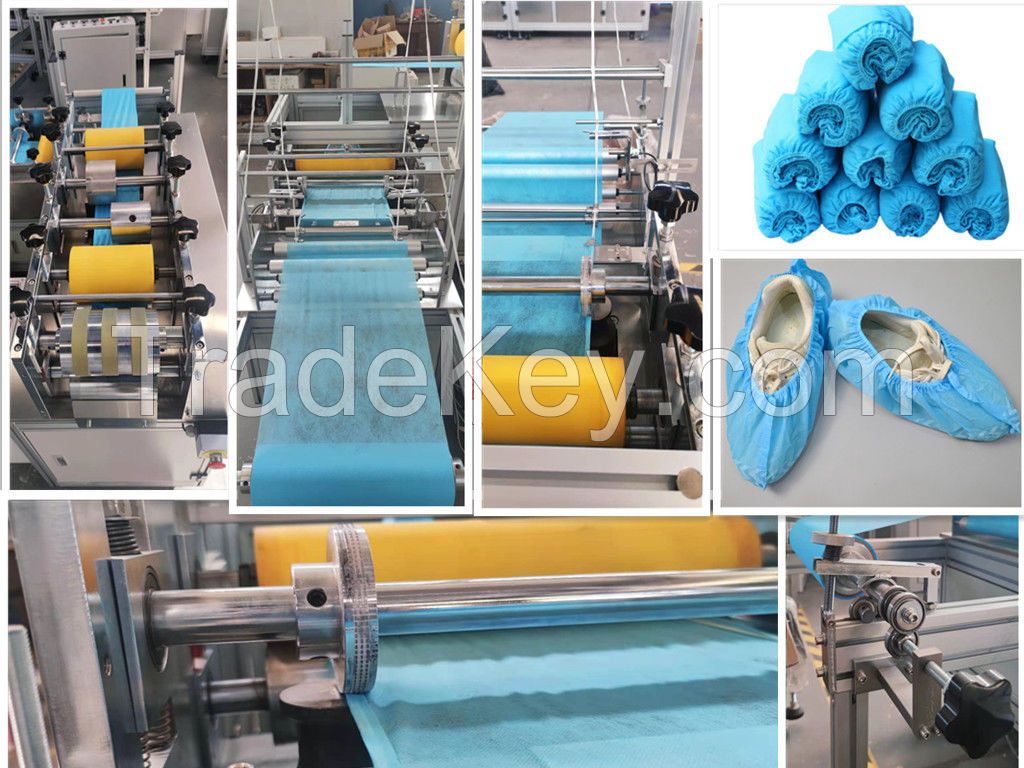 Disposable Nonwoven Shoe Cover Making Machine