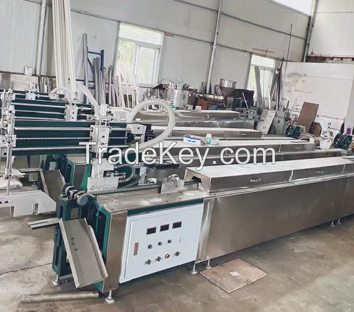 Factory Price Automatic Production Line Ear Cleaning Stick Cotton Swab Drying Making Machine Cosmetic Cotton Buds Machine