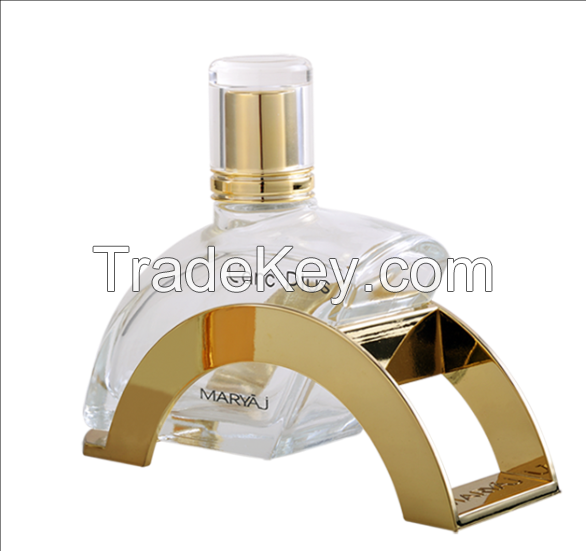 New Empty Glass Bottle for Perfume Custom Perfume Bottle 50ml 100ml Perfume Packaging Box