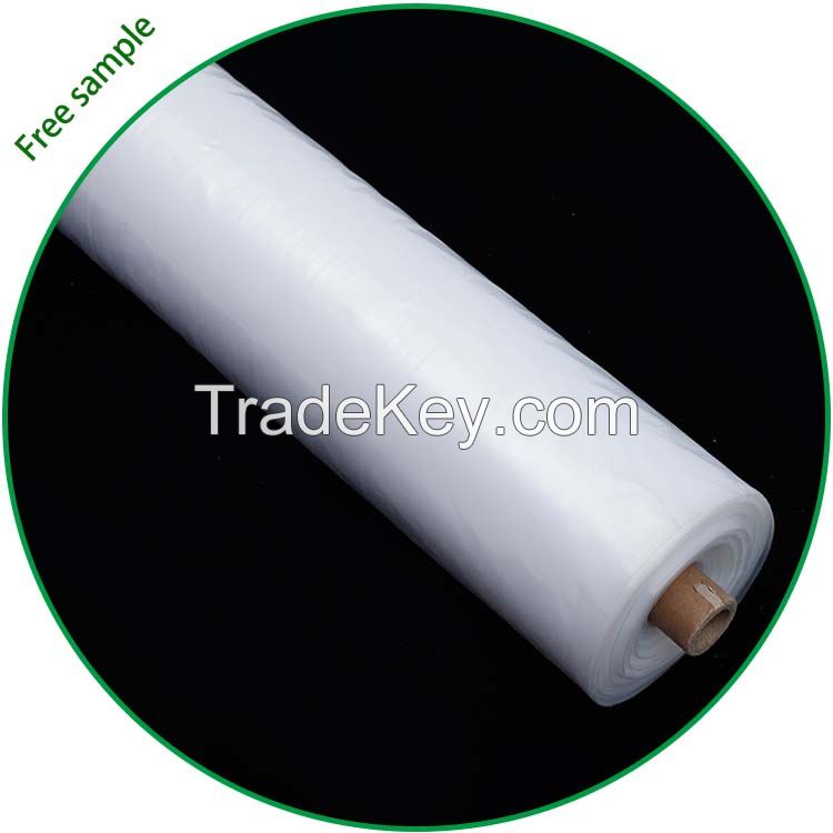 4 Year UV Resistant Clear Greenhouse Plastic Sheeting 6 mil Sun Selector Clear Greenhouse Plastic Film