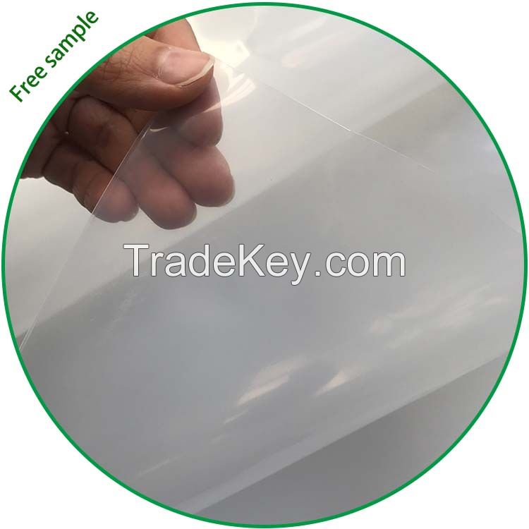 4 Year UV Resistant Clear Greenhouse Plastic Sheeting 6 mil Sun Selector Clear Greenhouse Plastic Film