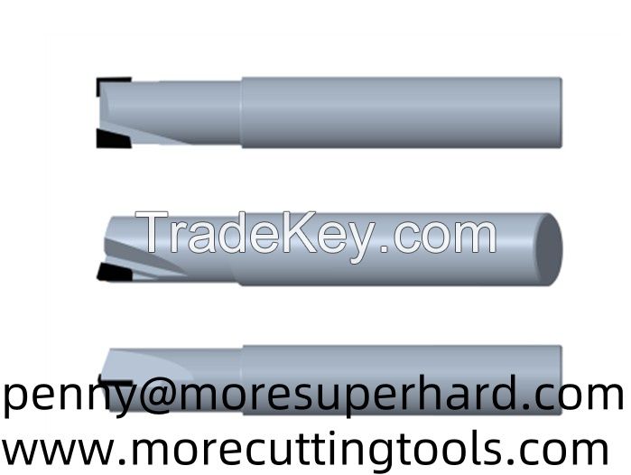 PCD end mill, cbn end milling, mill for gearbox bottom