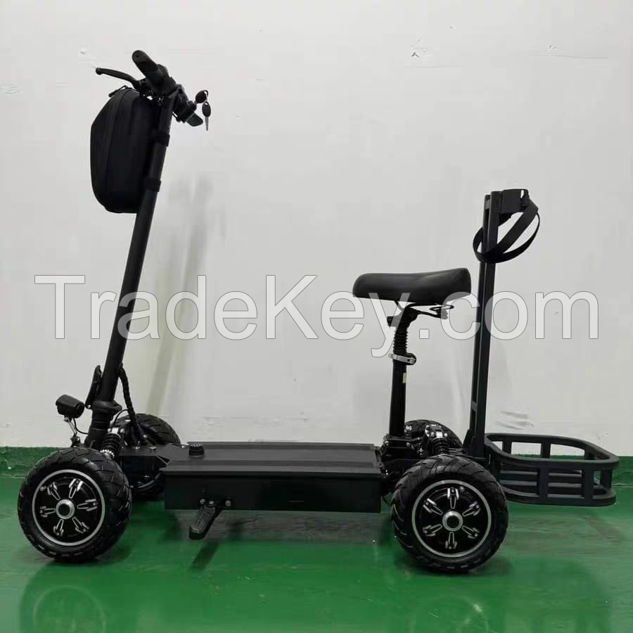 Electric Single Golf Cart Mini Buggy Car 1 seat for Sightseeing and Golf Course