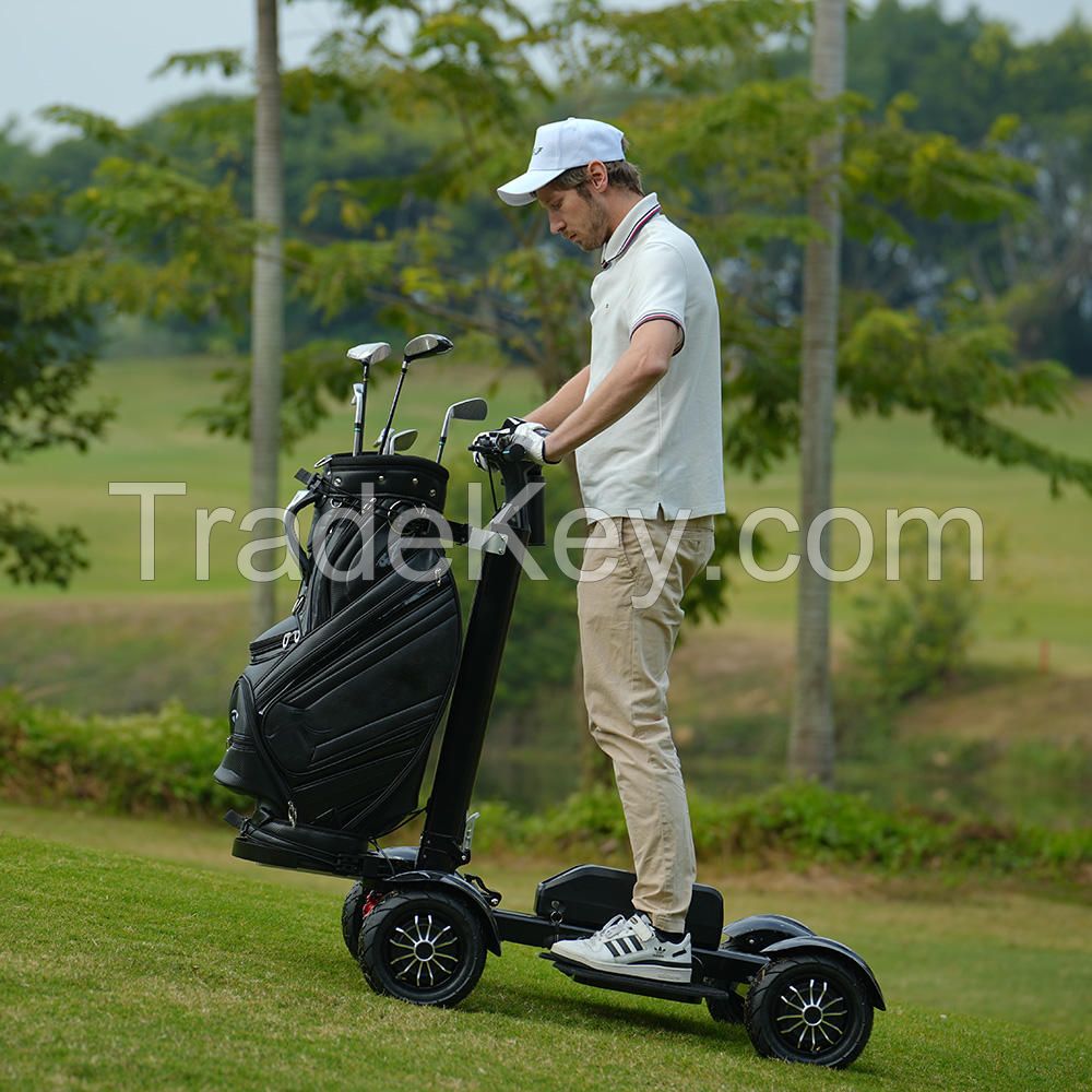 Electric Single Golf Cart Mini Buggy Car 1 seat for Sightseeing and Golf Course