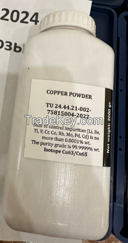 Copper Powder 99,9999