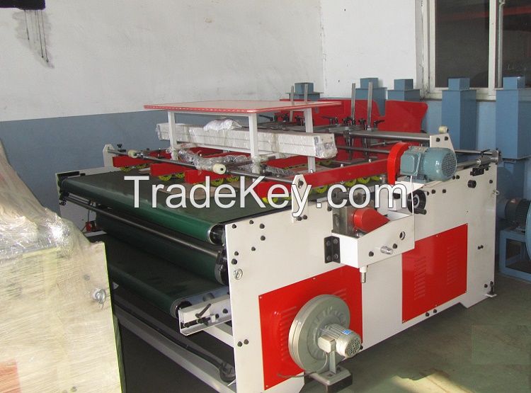 Semi-auto Folder Gluer Carton Gluing Machine