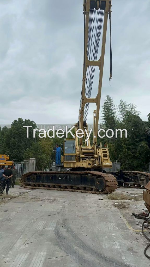 Kobelco CKE2500 Crawler Crane 250 ton capacity