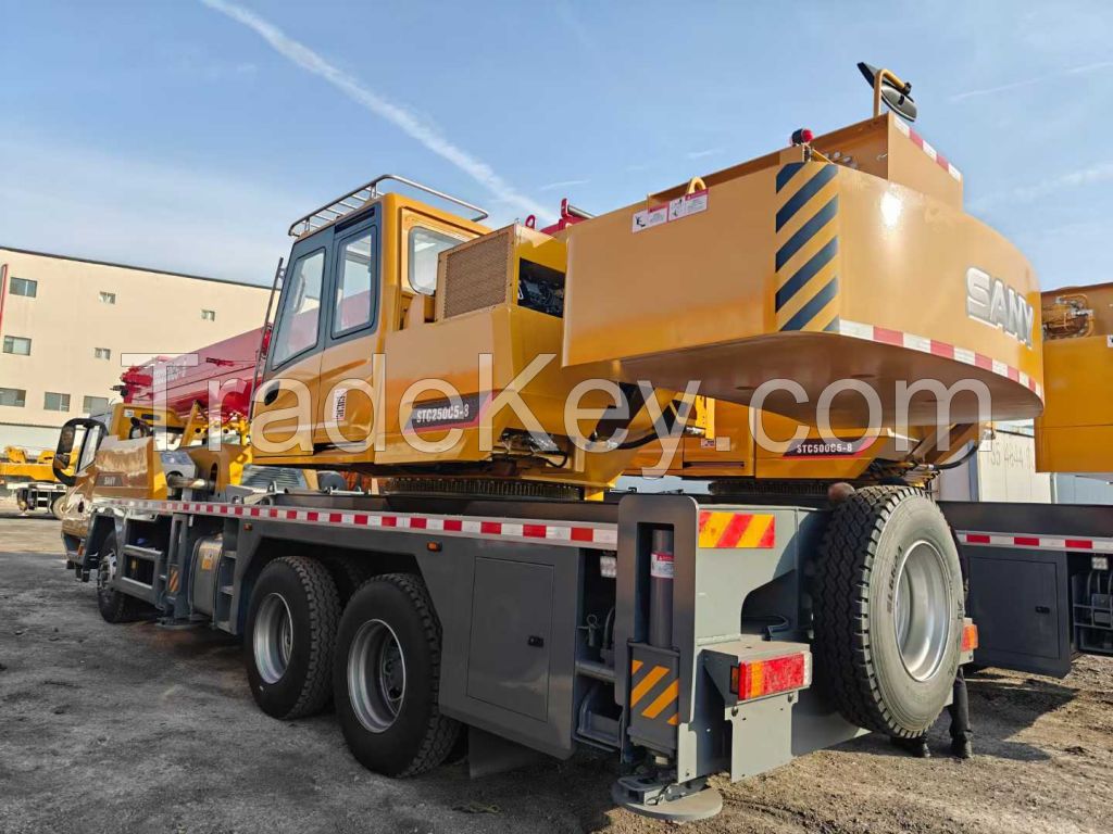 New Sany 25 Ton Truck Crane