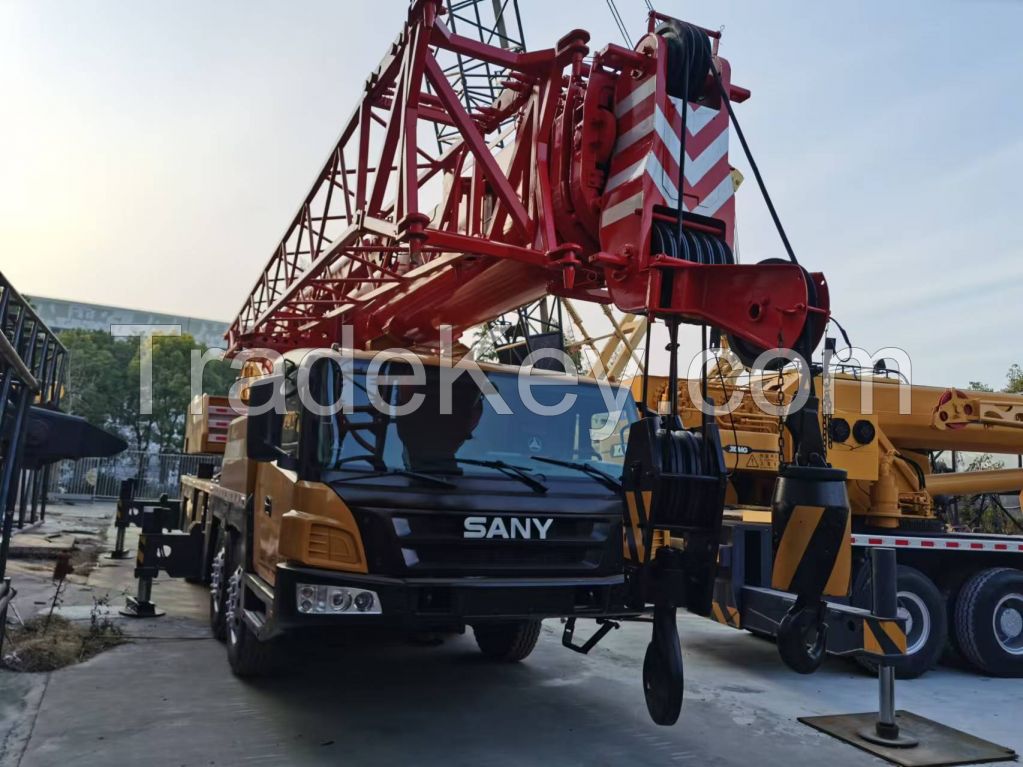 Used Sany 80 Ton Truck Crane