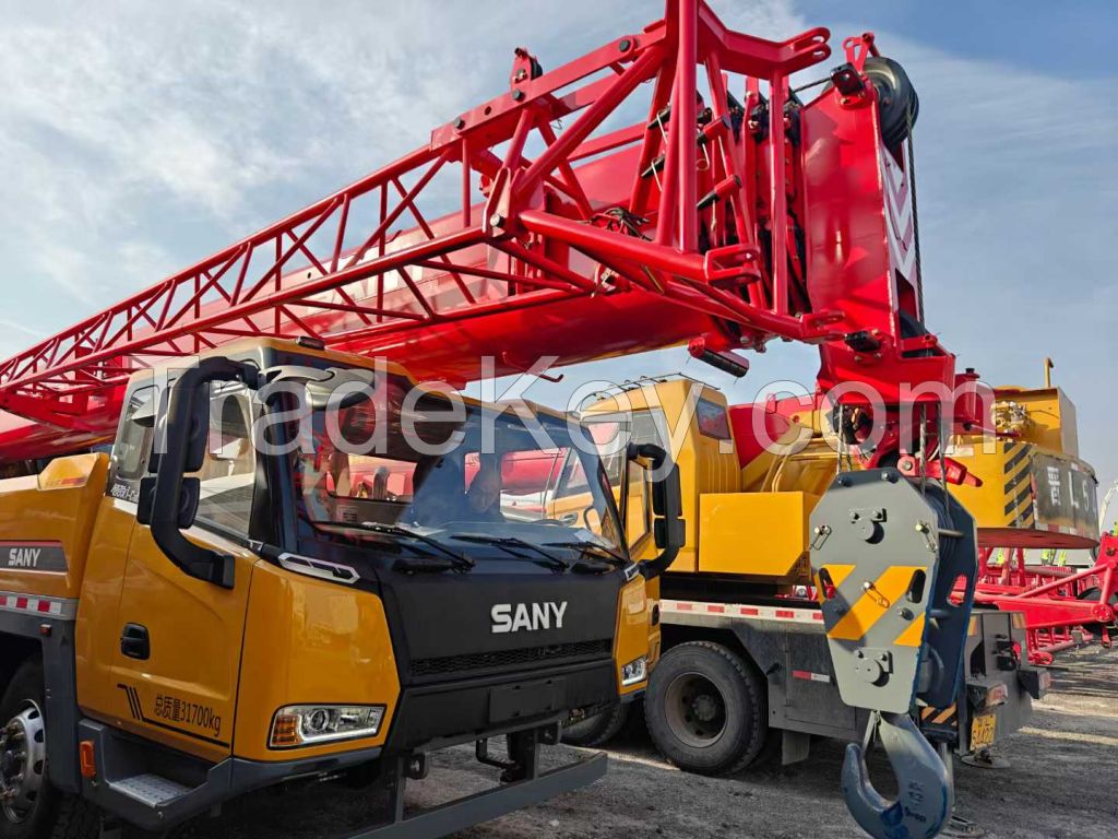 New Sany 25 Ton Truck Crane