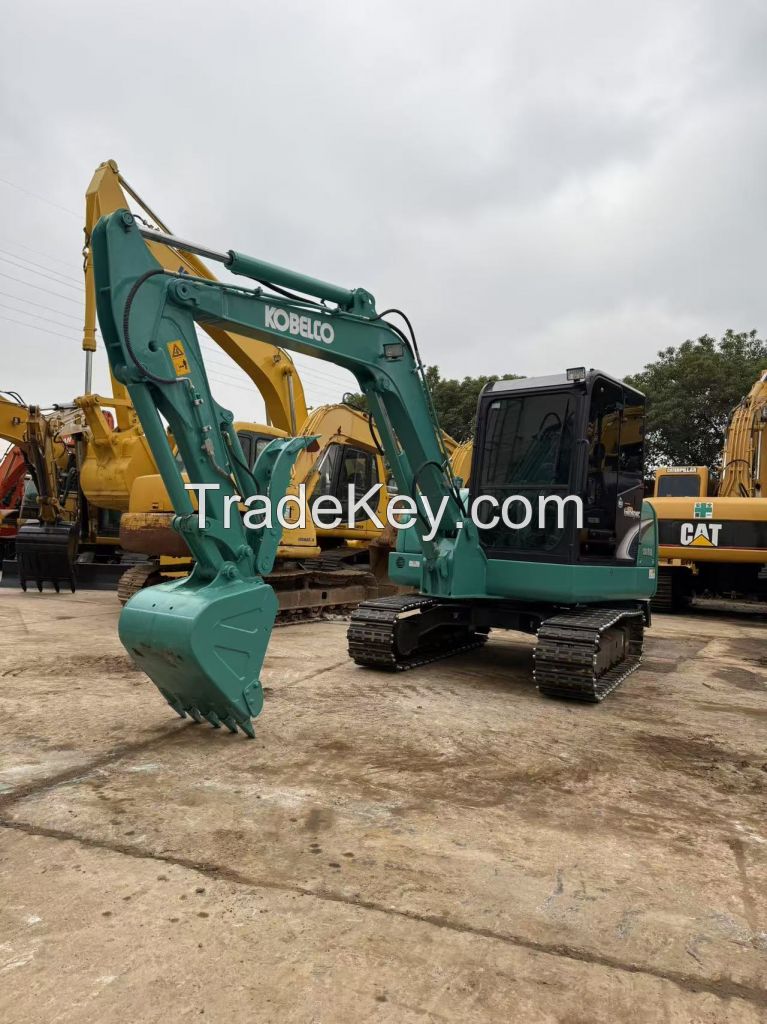 Used Kobelco 60-8 6 Ton Excavator 