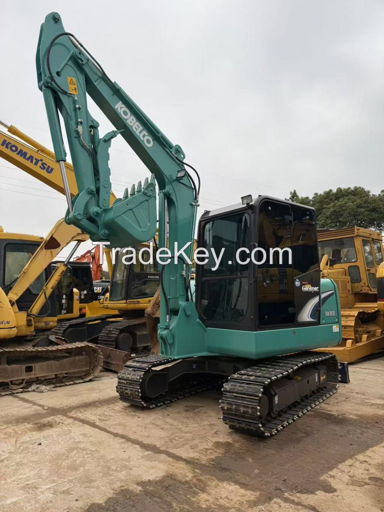 Used Kobelco 60-8 6 Ton Excavator 