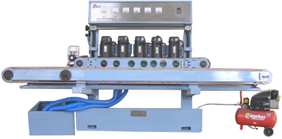 circular edge glass grinding machine