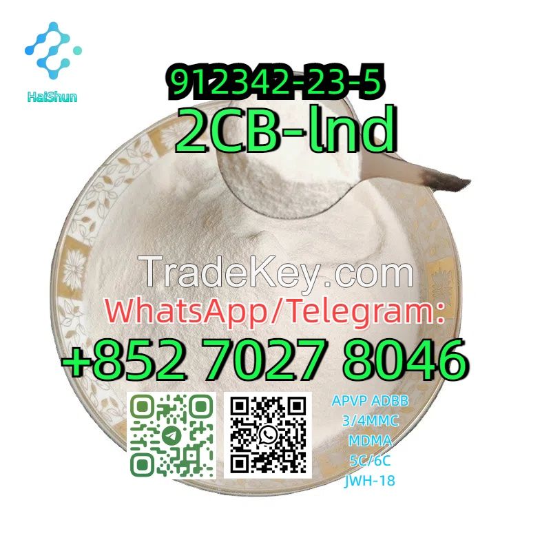 CAS:912342-23-5  2CB-lnd (5-bromo-4,7-dimethoxy-2,3-dihydro-1H-inden-1-yl)methanamine