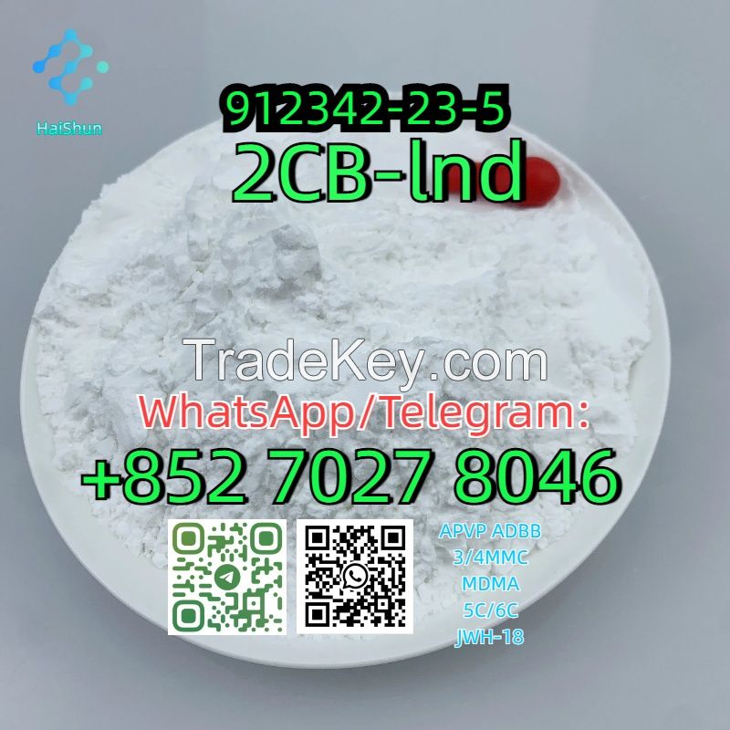 CAS:912342-23-5  2CB-lnd (5-bromo-4,7-dimethoxy-2,3-dihydro-1H-inden-1-yl)methanamine