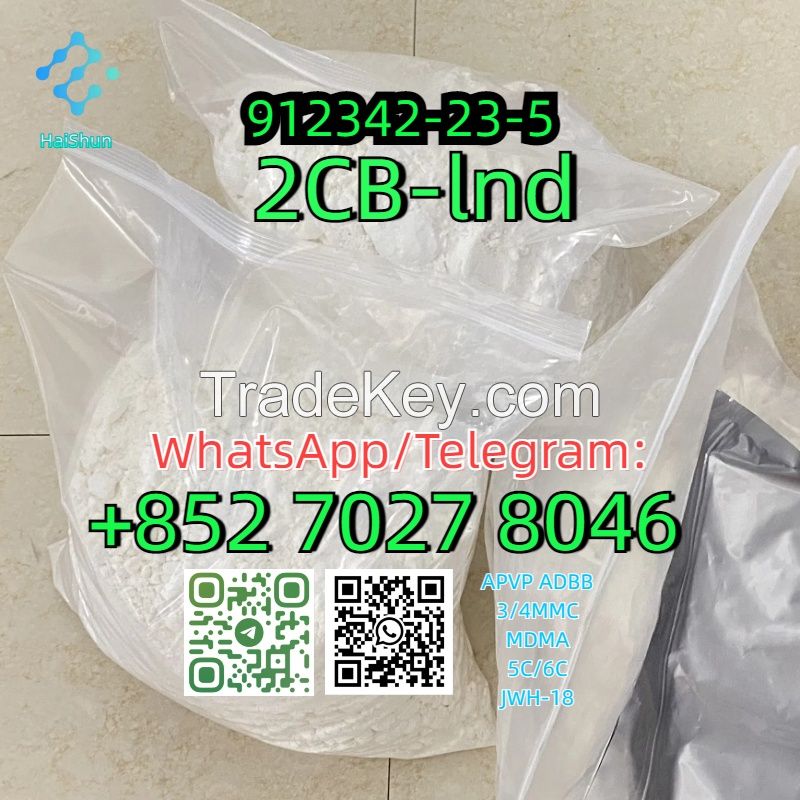 CAS:912342-23-5  2CB-lnd (5-bromo-4,7-dimethoxy-2,3-dihydro-1H-inden-1-yl)methanamine