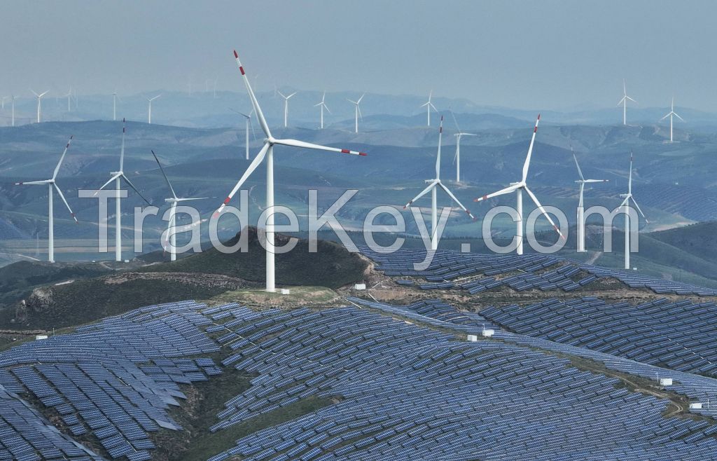4MW 5MW 6MW 8MW 9MW 10MW 11MW Onshore Wind Turbine