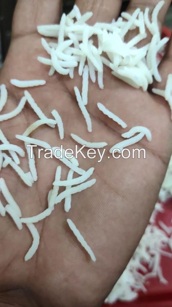 Basmati and non basmati rice