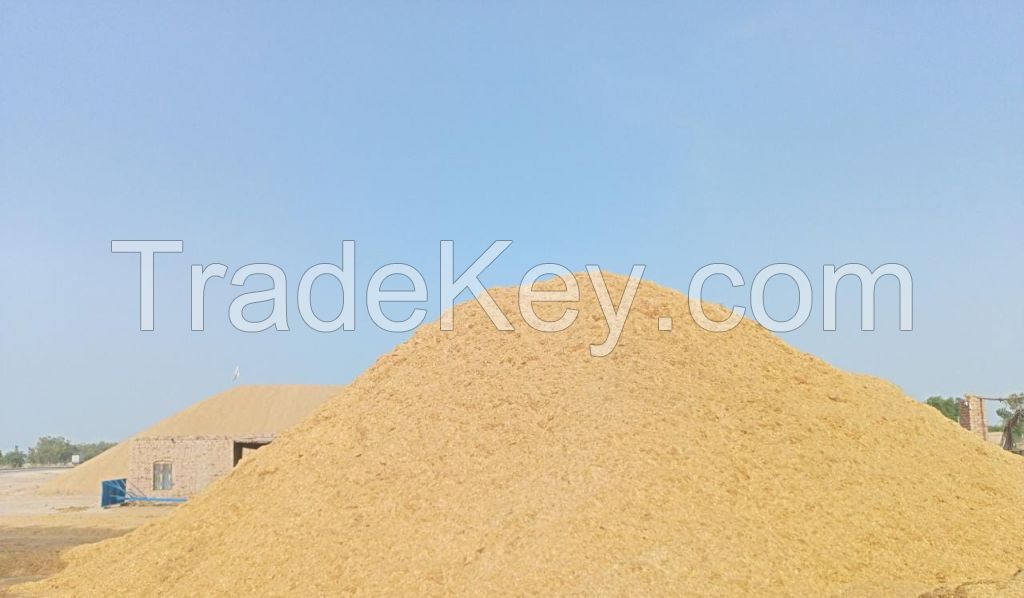 Wheat straw